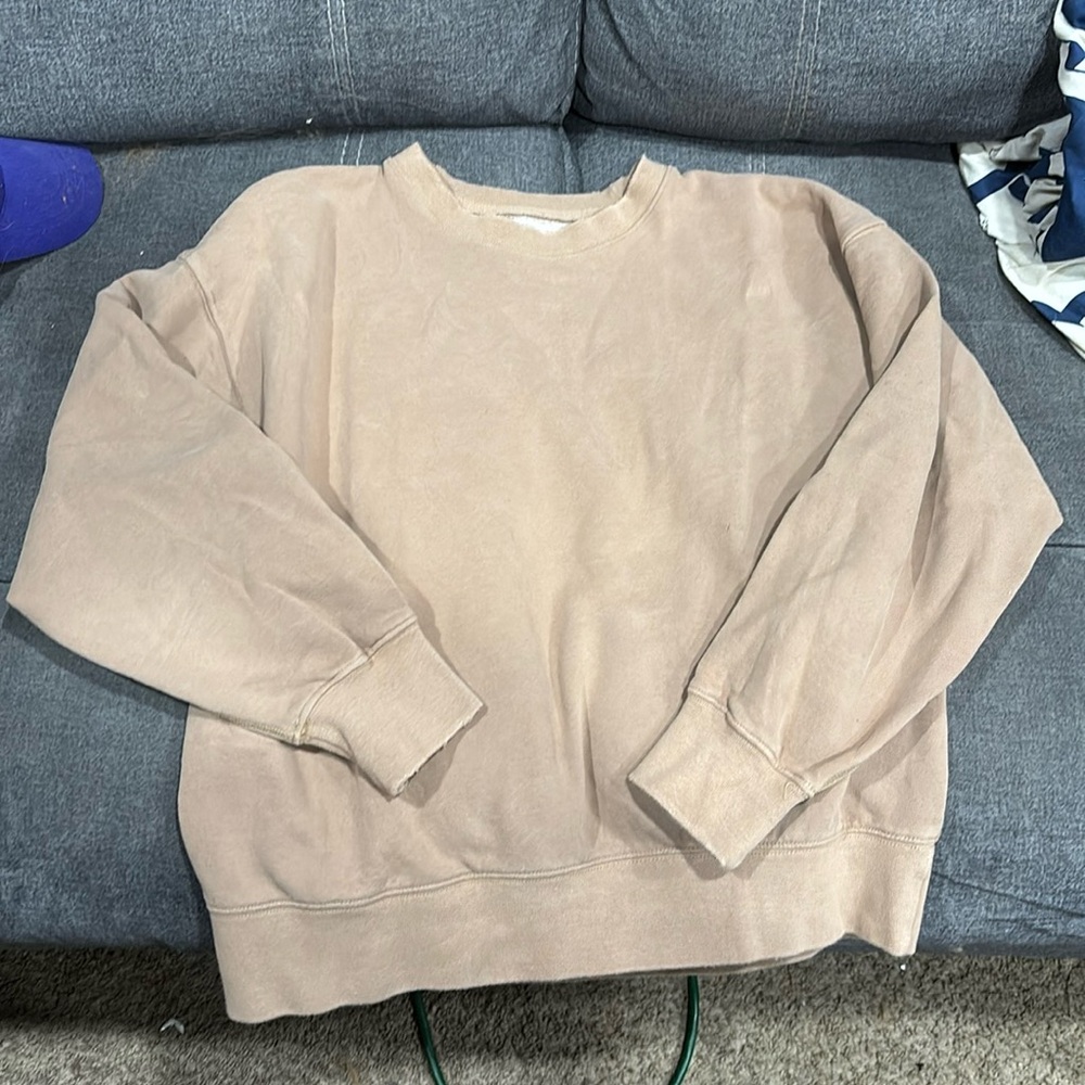American Eagle baggy crew neck